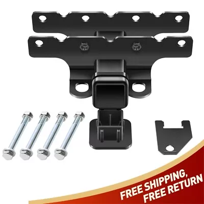 Tow Trailer Hitch 2  Receiver - Fits 2018-2022 Jeep Wrangler JL / JLU • $33.99