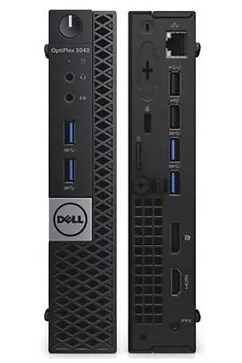 Dell OptiPlex Micro Intel Core I7 6th Gen 32GB RAM 2TB SSD Wi-Fi Desktop PC HDMI • £89.99