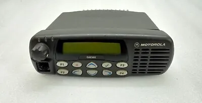 Motorola GM360 Type MW504AC Model: MDM25RHF9AN5AE (For Parts Only) • $125