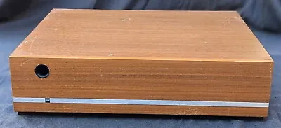 MCM Minimalist Vintage Teak Vinyl Record Album Case Storage Box DUAL Germany #A • $552