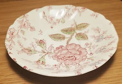 Rose Chintz Plate - Johnson Bros Made In England • $4
