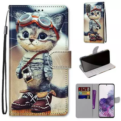 Pilot Cat Phone Case For IPhone Samsung Huawei Sony OPPO ZTE Moto Google Xiaomi  • £6.29