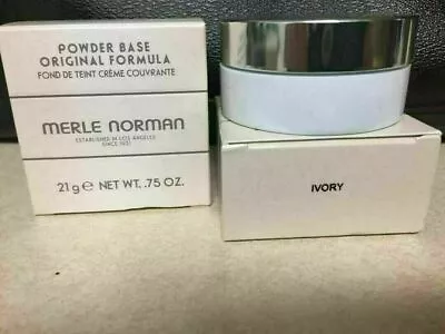 Merle Norman Powder Base....   Shade Is IVORY  X 1    NEW • $24