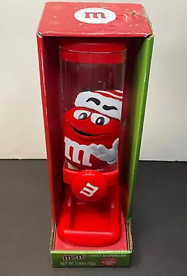 £13.80 • Buy M&M Christmas Chocolate Twist Dispenser Santa Red Candy New