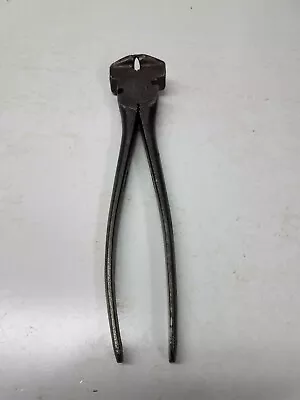 Vintage Fence Tool Staple Puller Pliers 10  • $39.95