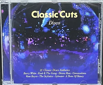 Classic Cuts - Disco Various Artists Cd Album (2019). New & Sealed. • £2.99