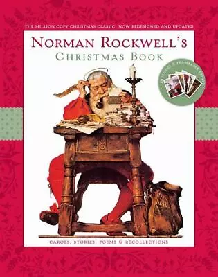 Norman Rockwell's Christmas Book By Rockwell Norman • $6.92