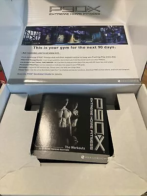 P90X Extreme Home Fitness DVD Set 12 Workouts Nutrition Plan & Fitness Guide￼ • $30