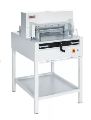 Mbm Triumph 4850 18 5/8  Paper Cutter Automatic Cut & Clmp Dgital Display Refurb • $8000