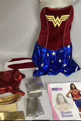 $28 • Buy Wonder Woman Secret Wishes Velour Halloween Costume Small