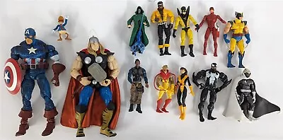 Marvel Legends Icons Lot Of (13) LOOSE Action Figures Thor Captain America • $30.99