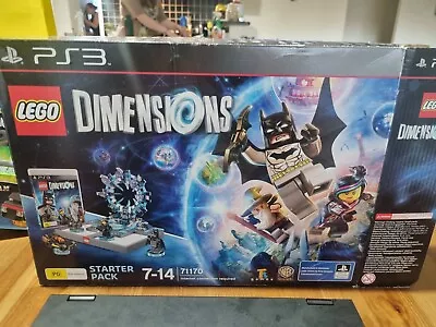 LEGO Dimensions Starter Pack PS3 Play Station 3 #71170 Brand New Other • $79