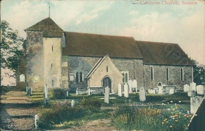 £5.81 • Buy Udimore Church AH Homewood Of Burgess Hill Sussex Missing Corner 