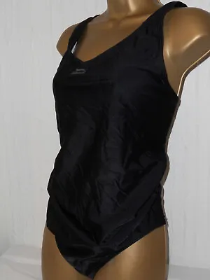 £6.99 • Buy Black Slazenger X Cross Back Maternity Swimsuit Size 20 Swimwear