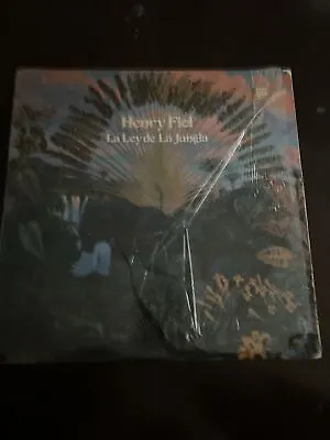 Henry Fiol – La Ley De La Jungla Vinyl LP Salsa Guaguanco Charanga • $18