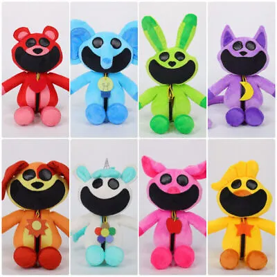 US Smiling Critters Figure Plush Doll CatNap Hoppy Hopscotch Monster Doll Toys • $13.22