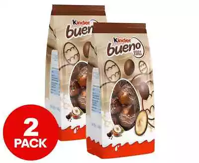 2 X Kinder Bueno Eggs 140g • $29.99