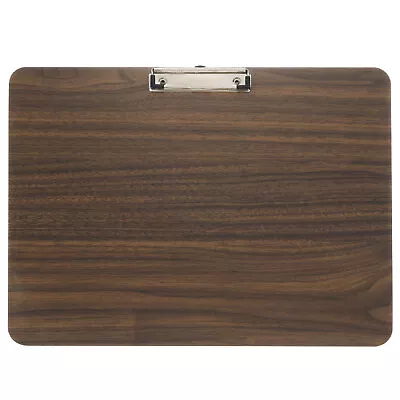 17.72 X 13.58 Inch Clipboard Landscape A3 Wooden Clipboards Walnut Color • £21.37