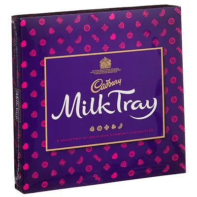 Cadbury Milk Tray Chocolate Selection  • £9.98