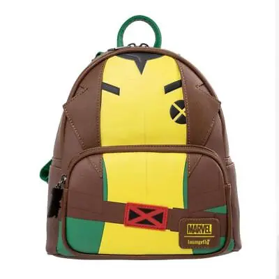 $74.61 • Buy X-Men - Rogue Costume Mini Backpack