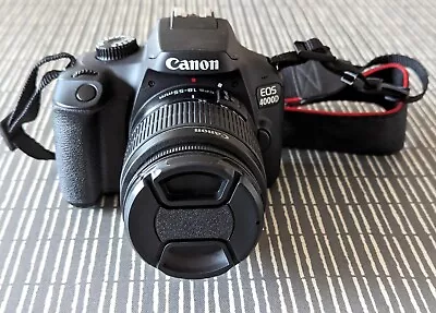 Canon EOS 4000D Dslr Camera 18-55mm Lens + Accessories. • £225