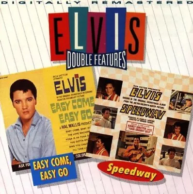 ELVIS PRESLEY - Easy Come Easy Go / Speedway - CD - Import - **Excellent** • $21.95