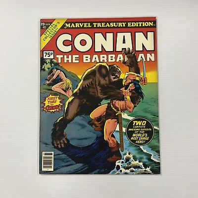 Conan The Barbarian Marvel Treasury Edition #19 1978 VF Pence Copy • £40