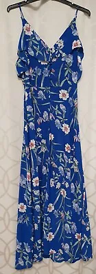 $15 • Buy Women's Floral Maxi Dress Size 12 Miss Valley Design