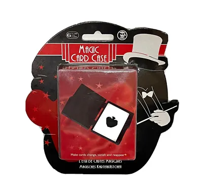 £3.99 • Buy Magic Card Case Box / Change, Switch, Vanish, Appear, Gimmick Case Trick Box