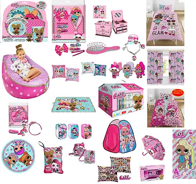 £15.99 • Buy Children's Lol Surprise Pink Accessories Activity Dinner Party Gift Idea Bedding