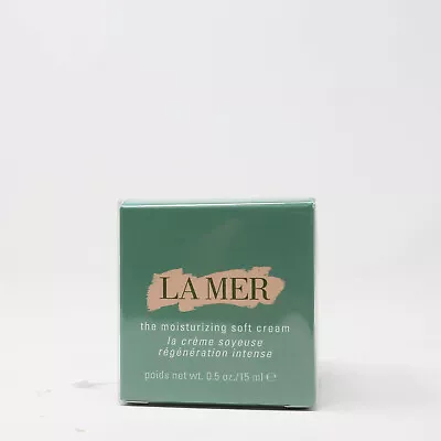 La Mer The Moisturizing Soft Cream (0.5oz/15ml) Brand New In Box • $49.99