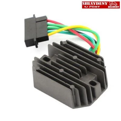 $40.99 • Buy Voltage Regulator For John Deere 20 AMP Tractor 670 770 790 870 970 990 1070  N