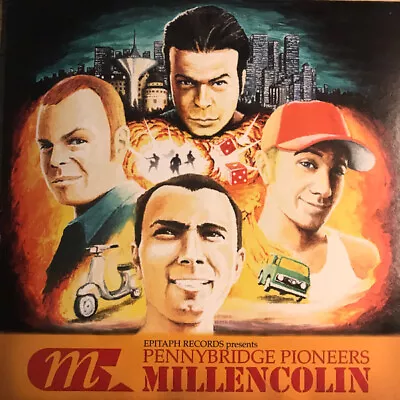 Millencolin - Pennybridge Pioneers 2000 LP Album Burning Heart Records Epitaph • $25.68