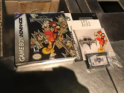 Kingdom Hearts: Chain Of Memories CIB Nintendo Game Boy Advance • $159.99