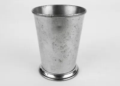 Kirk Stieff Pewter 216 Vintage Mint Julep Cup Drinks Flowers Pen Cup #PWT002 • $49.95