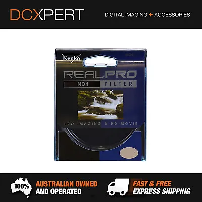 Kenko 52mm Realpro Mc Nd4 Filter (225276) • $45
