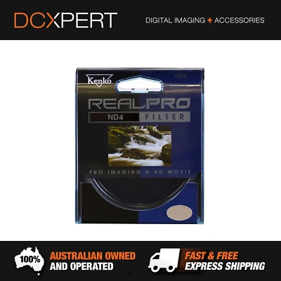 Kenko 52mm Realpro Mc Nd4 Filter (225276) • $45