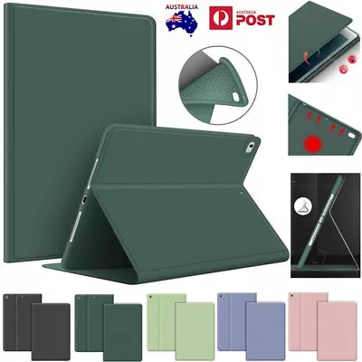 For IPad 5/6/7/8/9th Gen Mini Air 4 5 Pro 11 Shockproof Leather Case Smart Cover • $18.29