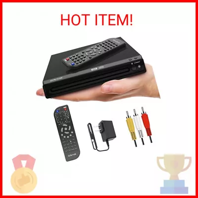 Craig Compact DVD/JPEG/CD-R/CD-RW/CD Player With Remote (CVD512a) Single • $31.17