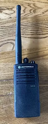 **Broken/For Parts** Motorola CP110 VHF (150.8-174MHz) 2 Channels • $0.99