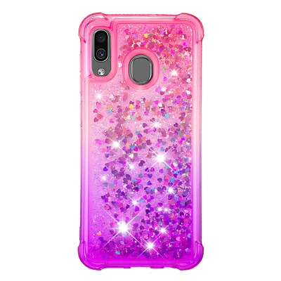 $14.89 • Buy For OPPO A54 A74 A93 A57 5G Gradient Shockproof Quicksand Soft TPU Case Cover