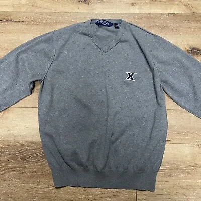 Crable Xavier Musketeers Men’s XL Gray Sweatshirt • $14.99