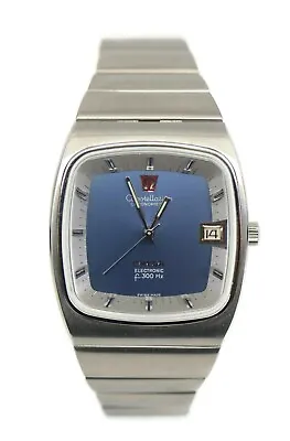 Omega Constellation Chronometer Electronic F300HZ Stainless Steel Watch 198.0028 • $3013