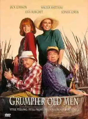 Grumpier Old Men (DVD) Ann Margaret CHOOSE WITH OR WITHOUT A CASE • $2.75