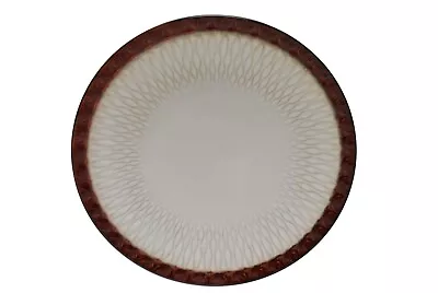 Mikasa Gourmet Basics Sorrento Red Trim 8  Salad Plate  • $8.99