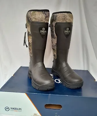 New Men's Magellan Serpent X Snake Rubber Boot 166868 Mossy Oak Terra Range • $59.99