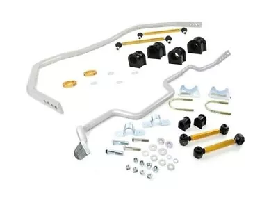 Whiteline BFK005 Front/Rear Adjustable Sway Bar Kit For 05-14 Ford Mustang V6/V8 • $645.88