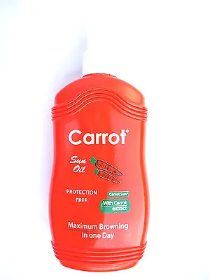 £16.99 • Buy Carrot Sun Tan Accelerator Tanning Spray With L-Tyrosine, Carrot, Fruit, Nut Oil