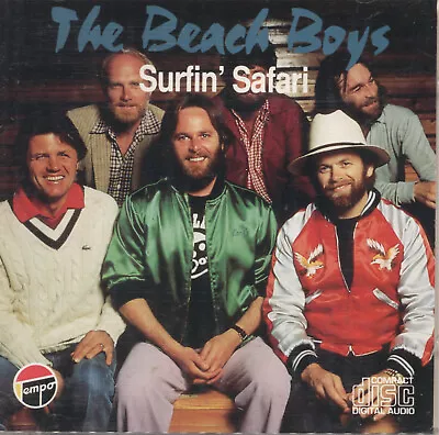 The Beach Boys - Beach Boys  Surfin' Safari CD • $9.95