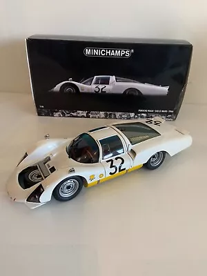 Minichamps 1:18 Porsche 906LH - 24H Le Mans 1966 #100 666132  #32 • £170